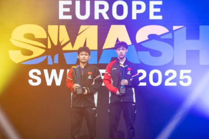 林诗栋发文总结：瑞典大满贯之旅结束了，有收获有遗憾