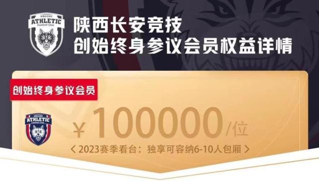 赛程分析-严益唯：11010位创始终身会员能救活长安竞技吗？
