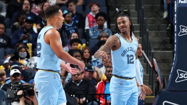 灰熊有了莫兰特更强悍，单节55分朝季后赛狂奔而去