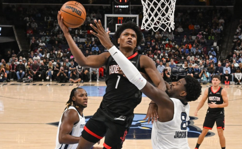 全球赛事-大逆转！火箭双杀灰熊，杜兰特轰33+8，阿门连创2大纪录 申京高效